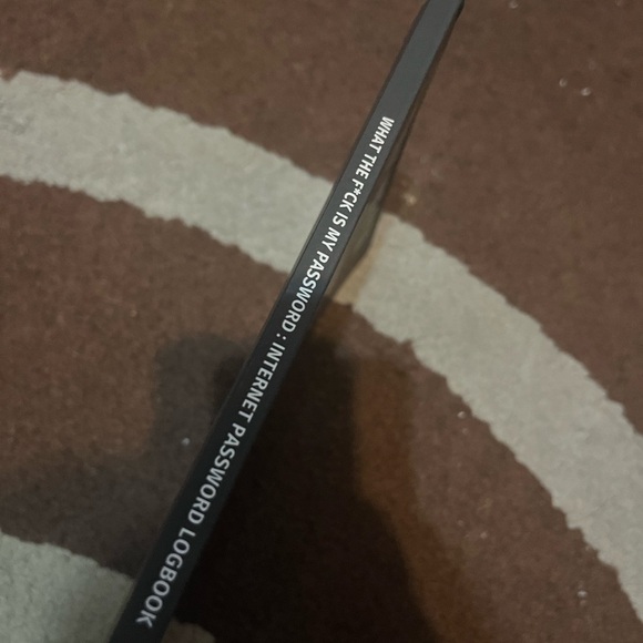 Password Notebook - Picture 5 of 5